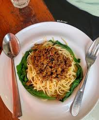 Veg Keema Noodles